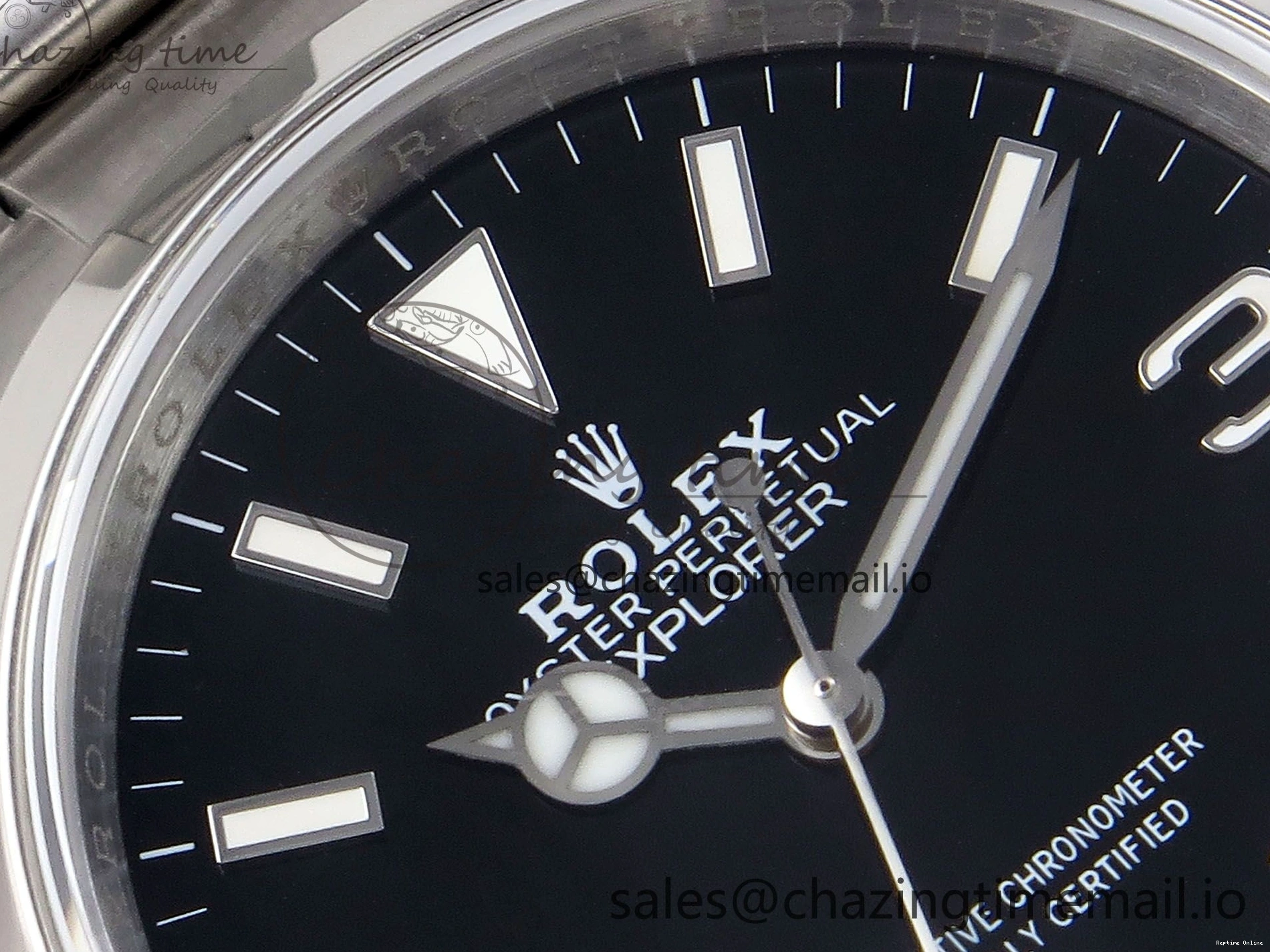 0122 Upgraded Explorer 36 904L Steel KRF 1:1 Best Edition Black Dial on SS Bracelet A2824 V 1179